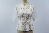 White Lace Blouse