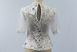 White Lace Blouse